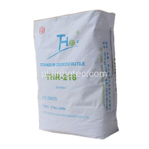 Dwutlenek tytanu Taihai Thr-218 biały pigment nieorganiczny